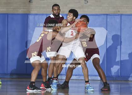 Thumbnail 2 in Nazareth vs LaSalle Academy (CHSAA Spring Tournament) photogallery.