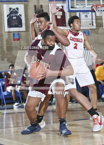 Thumbnail 1 in Nazareth vs LaSalle Academy (CHSAA Spring Tournament) photogallery.