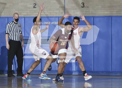 Thumbnail 2 in Nazareth vs LaSalle Academy (CHSAA Spring Tournament) photogallery.
