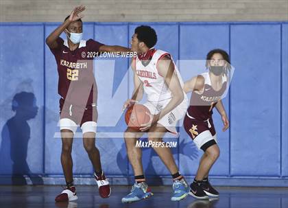 Thumbnail 3 in Nazareth vs LaSalle Academy (CHSAA Spring Tournament) photogallery.