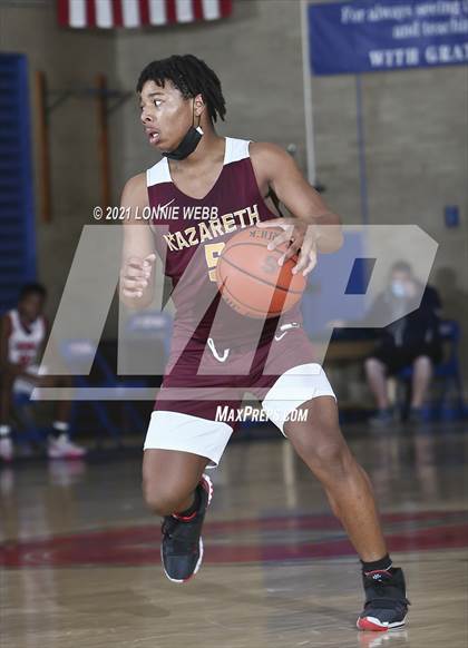Thumbnail 3 in Nazareth vs LaSalle Academy (CHSAA Spring Tournament) photogallery.