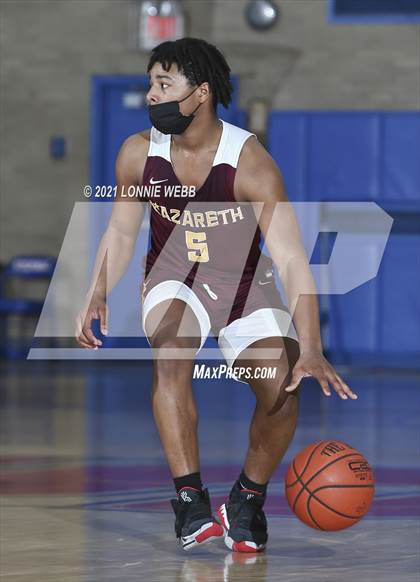 Thumbnail 3 in Nazareth vs LaSalle Academy (CHSAA Spring Tournament) photogallery.