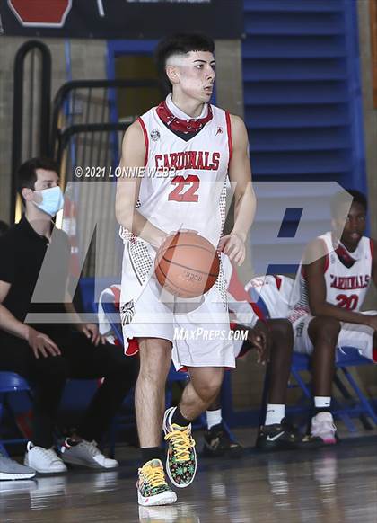 Thumbnail 1 in Nazareth vs LaSalle Academy (CHSAA Spring Tournament) photogallery.