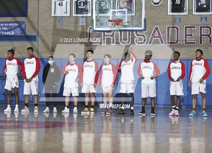 Thumbnail 1 in Nazareth vs LaSalle Academy (CHSAA Spring Tournament) photogallery.