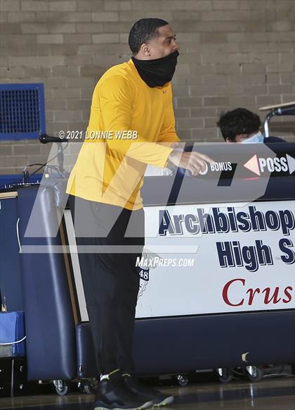 Thumbnail 1 in Nazareth vs LaSalle Academy (CHSAA Spring Tournament) photogallery.