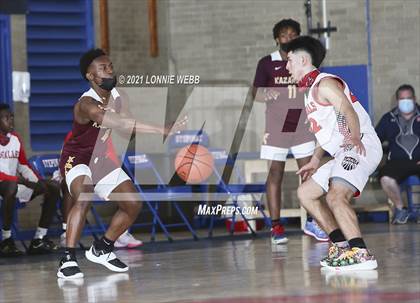 Thumbnail 2 in Nazareth vs LaSalle Academy (CHSAA Spring Tournament) photogallery.