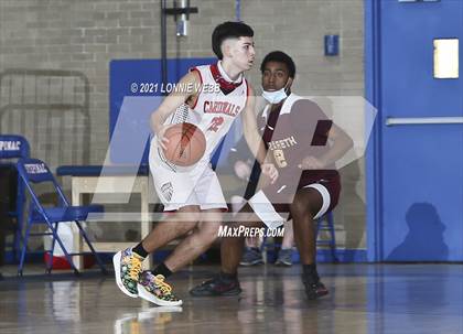 Thumbnail 2 in Nazareth vs LaSalle Academy (CHSAA Spring Tournament) photogallery.