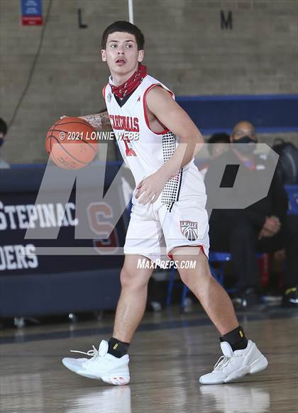 Thumbnail 1 in Nazareth vs LaSalle Academy (CHSAA Spring Tournament) photogallery.