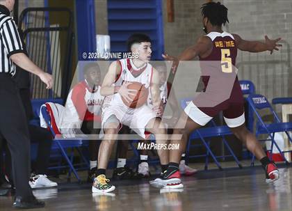 Thumbnail 1 in Nazareth vs LaSalle Academy (CHSAA Spring Tournament) photogallery.