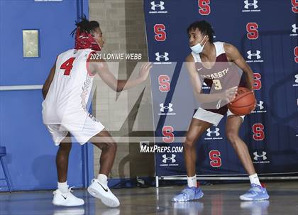 Thumbnail 2 in Nazareth vs LaSalle Academy (CHSAA Spring Tournament) photogallery.