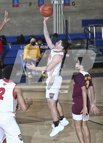 Thumbnail 3 in Nazareth vs LaSalle Academy (CHSAA Spring Tournament) photogallery.
