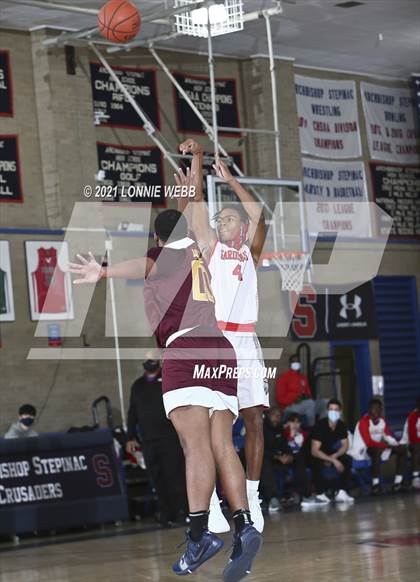 Thumbnail 1 in Nazareth vs LaSalle Academy (CHSAA Spring Tournament) photogallery.