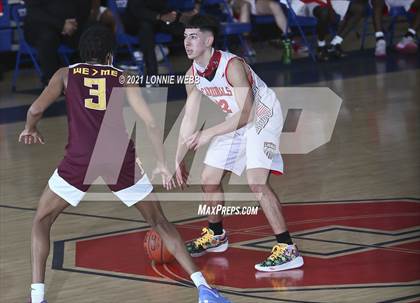 Thumbnail 2 in Nazareth vs LaSalle Academy (CHSAA Spring Tournament) photogallery.