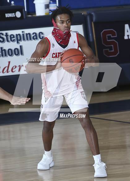 Thumbnail 3 in Nazareth vs LaSalle Academy (CHSAA Spring Tournament) photogallery.