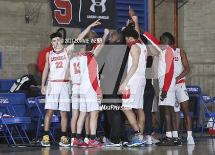 Thumbnail 2 in Nazareth vs LaSalle Academy (CHSAA Spring Tournament) photogallery.