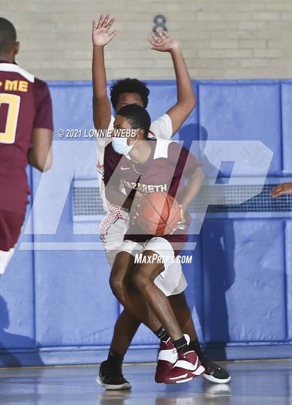 Thumbnail 1 in Nazareth vs LaSalle Academy (CHSAA Spring Tournament) photogallery.