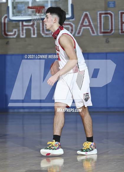 Thumbnail 1 in Nazareth vs LaSalle Academy (CHSAA Spring Tournament) photogallery.