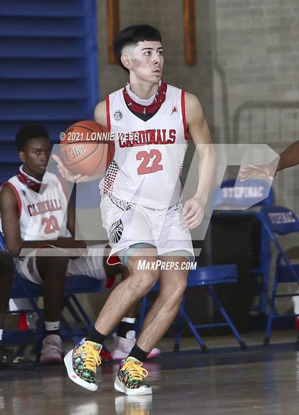 Thumbnail 1 in Nazareth vs LaSalle Academy (CHSAA Spring Tournament) photogallery.