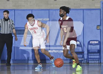 Thumbnail 1 in Nazareth vs LaSalle Academy (CHSAA Spring Tournament) photogallery.