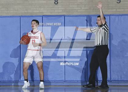 Thumbnail 2 in Nazareth vs LaSalle Academy (CHSAA Spring Tournament) photogallery.