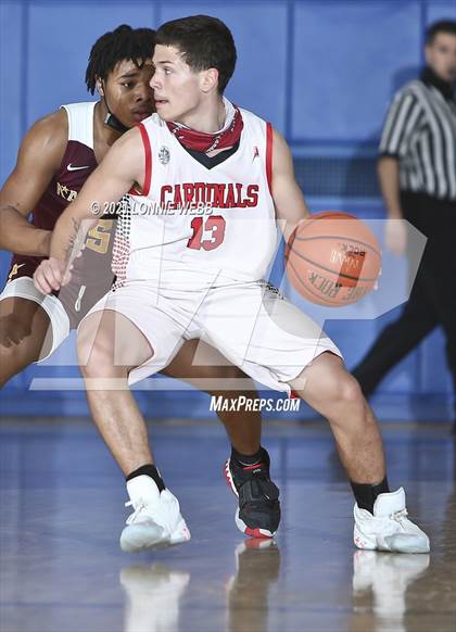 Thumbnail 2 in Nazareth vs LaSalle Academy (CHSAA Spring Tournament) photogallery.