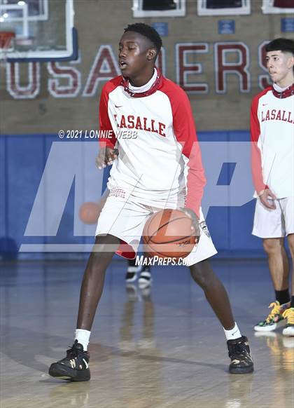 Thumbnail 3 in Nazareth vs LaSalle Academy (CHSAA Spring Tournament) photogallery.