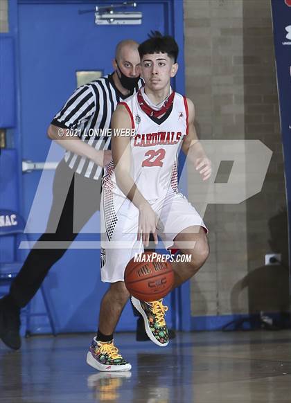 Thumbnail 2 in Nazareth vs LaSalle Academy (CHSAA Spring Tournament) photogallery.