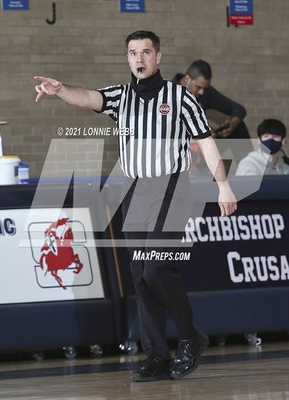 Thumbnail 3 in Nazareth vs LaSalle Academy (CHSAA Spring Tournament) photogallery.