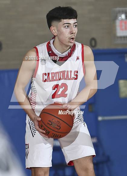 Thumbnail 2 in Nazareth vs LaSalle Academy (CHSAA Spring Tournament) photogallery.