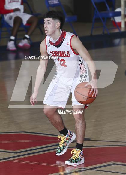 Thumbnail 1 in Nazareth vs LaSalle Academy (CHSAA Spring Tournament) photogallery.