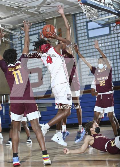 Thumbnail 1 in Nazareth vs LaSalle Academy (CHSAA Spring Tournament) photogallery.