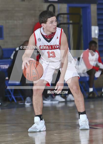 Thumbnail 3 in Nazareth vs LaSalle Academy (CHSAA Spring Tournament) photogallery.