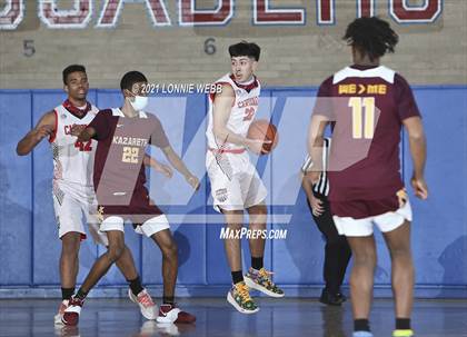 Thumbnail 3 in Nazareth vs LaSalle Academy (CHSAA Spring Tournament) photogallery.