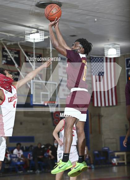 Thumbnail 2 in Nazareth vs LaSalle Academy (CHSAA Spring Tournament) photogallery.