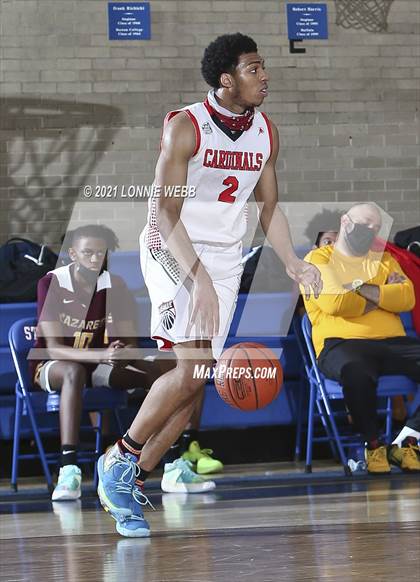 Thumbnail 1 in Nazareth vs LaSalle Academy (CHSAA Spring Tournament) photogallery.