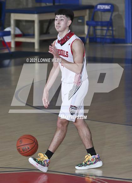 Thumbnail 3 in Nazareth vs LaSalle Academy (CHSAA Spring Tournament) photogallery.