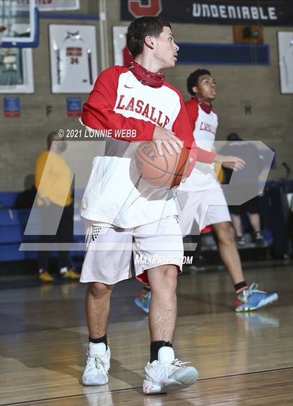 Thumbnail 2 in Nazareth vs LaSalle Academy (CHSAA Spring Tournament) photogallery.