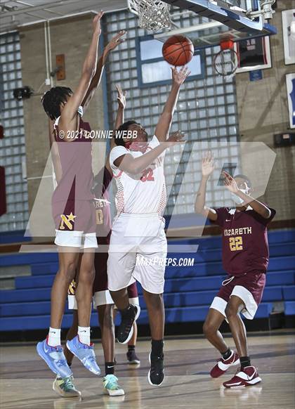 Thumbnail 1 in Nazareth vs LaSalle Academy (CHSAA Spring Tournament) photogallery.