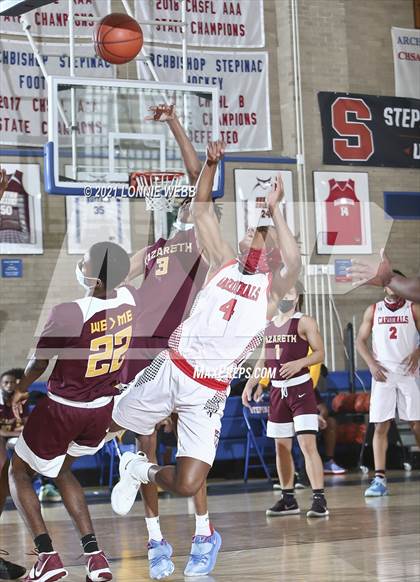 Thumbnail 2 in Nazareth vs LaSalle Academy (CHSAA Spring Tournament) photogallery.
