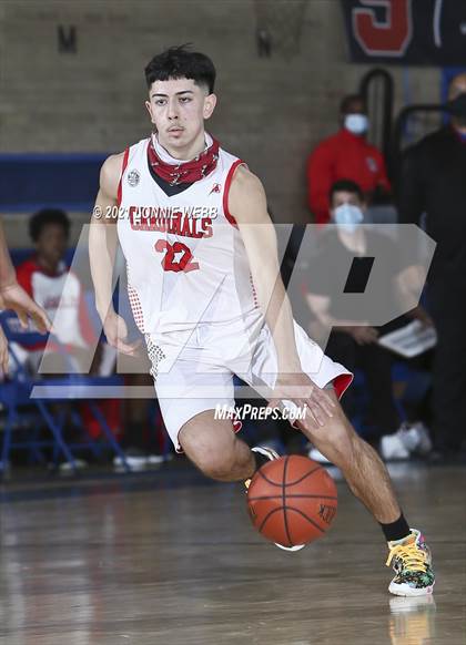 Thumbnail 3 in Nazareth vs LaSalle Academy (CHSAA Spring Tournament) photogallery.
