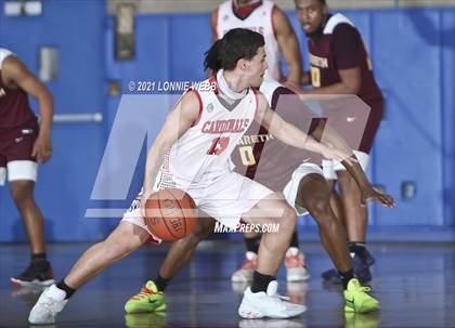 Thumbnail 3 in Nazareth vs LaSalle Academy (CHSAA Spring Tournament) photogallery.