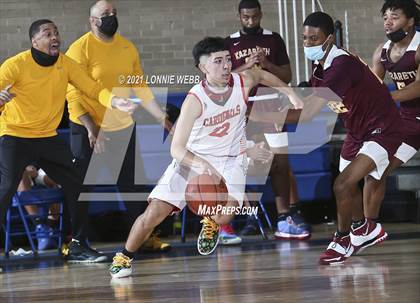 Thumbnail 3 in Nazareth vs LaSalle Academy (CHSAA Spring Tournament) photogallery.