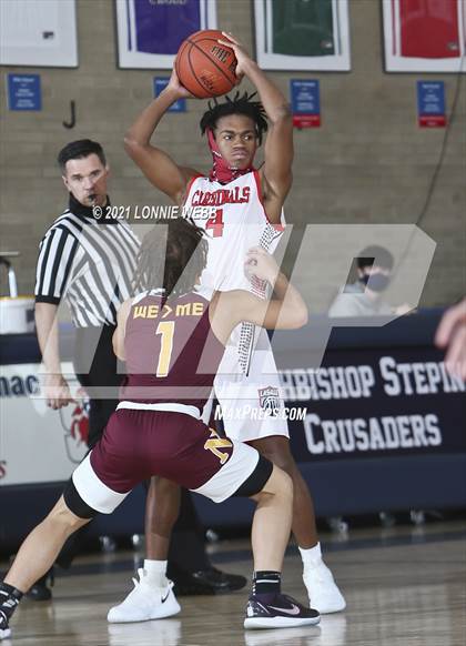 Thumbnail 3 in Nazareth vs LaSalle Academy (CHSAA Spring Tournament) photogallery.