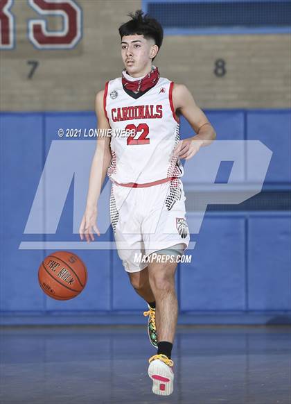 Thumbnail 2 in Nazareth vs LaSalle Academy (CHSAA Spring Tournament) photogallery.