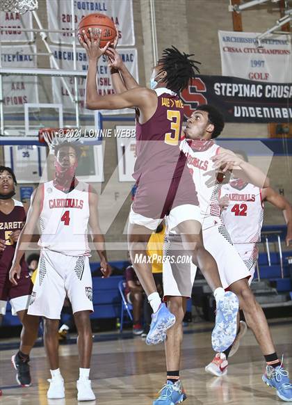 Thumbnail 3 in Nazareth vs LaSalle Academy (CHSAA Spring Tournament) photogallery.