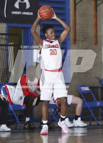 Thumbnail 2 in Nazareth vs LaSalle Academy (CHSAA Spring Tournament) photogallery.