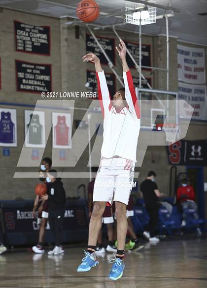 Thumbnail 1 in Nazareth vs LaSalle Academy (CHSAA Spring Tournament) photogallery.