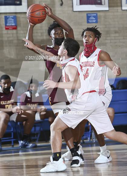 Thumbnail 3 in Nazareth vs LaSalle Academy (CHSAA Spring Tournament) photogallery.