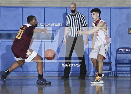 Thumbnail 2 in Nazareth vs LaSalle Academy (CHSAA Spring Tournament) photogallery.