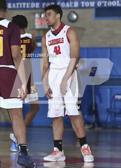 Thumbnail 3 in Nazareth vs LaSalle Academy (CHSAA Spring Tournament) photogallery.